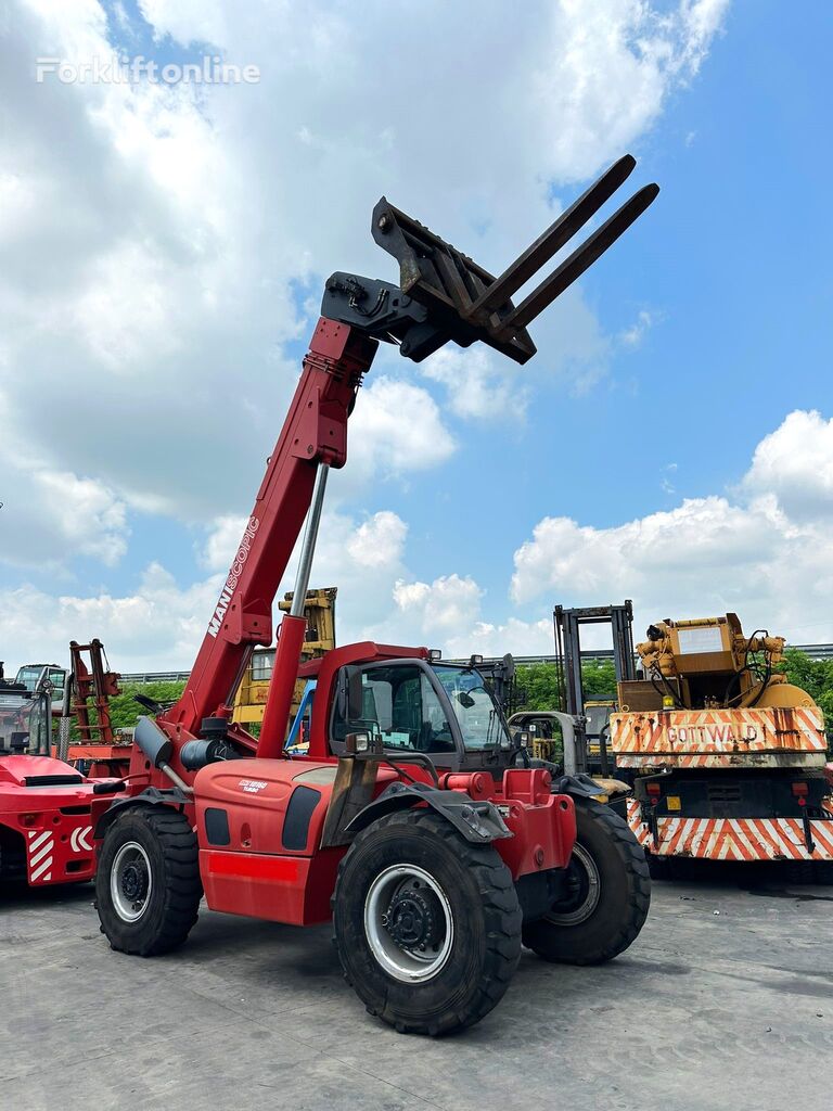 телескопический погрузчик Manitou MHT10160L