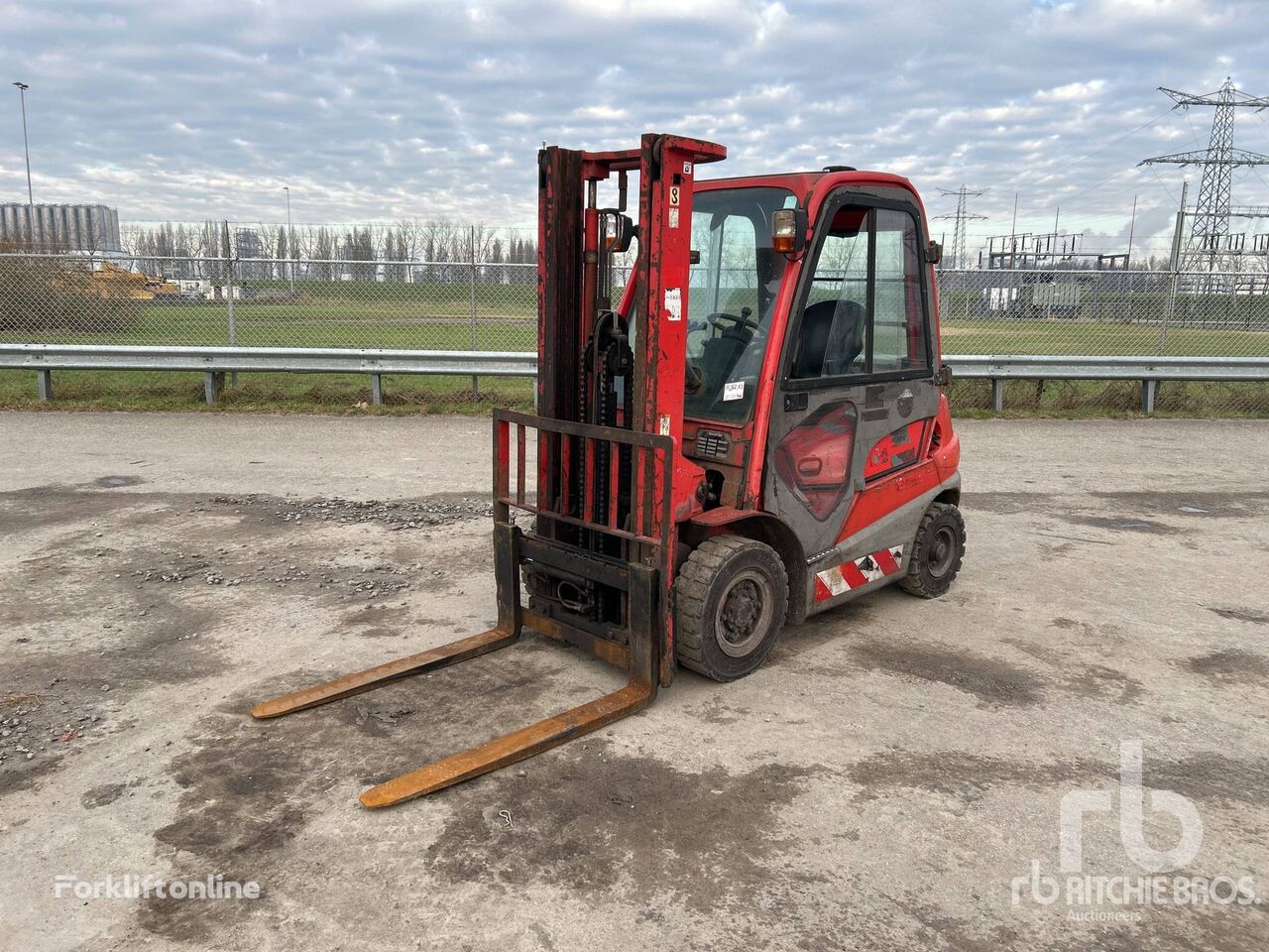 Manitou MI25D 2500 kg Teleskopstapler