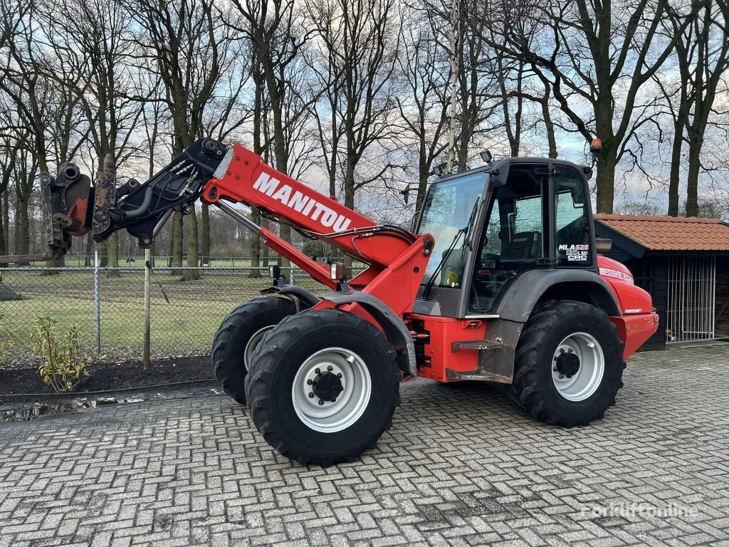 Manitou MLA 628-120LSU Telelader verreiker Shovel telehandler