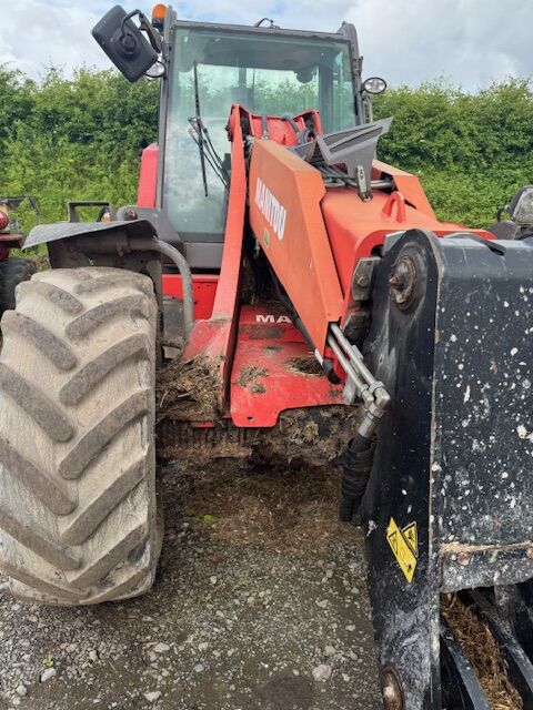 телескопический погрузчик Manitou MLA 630