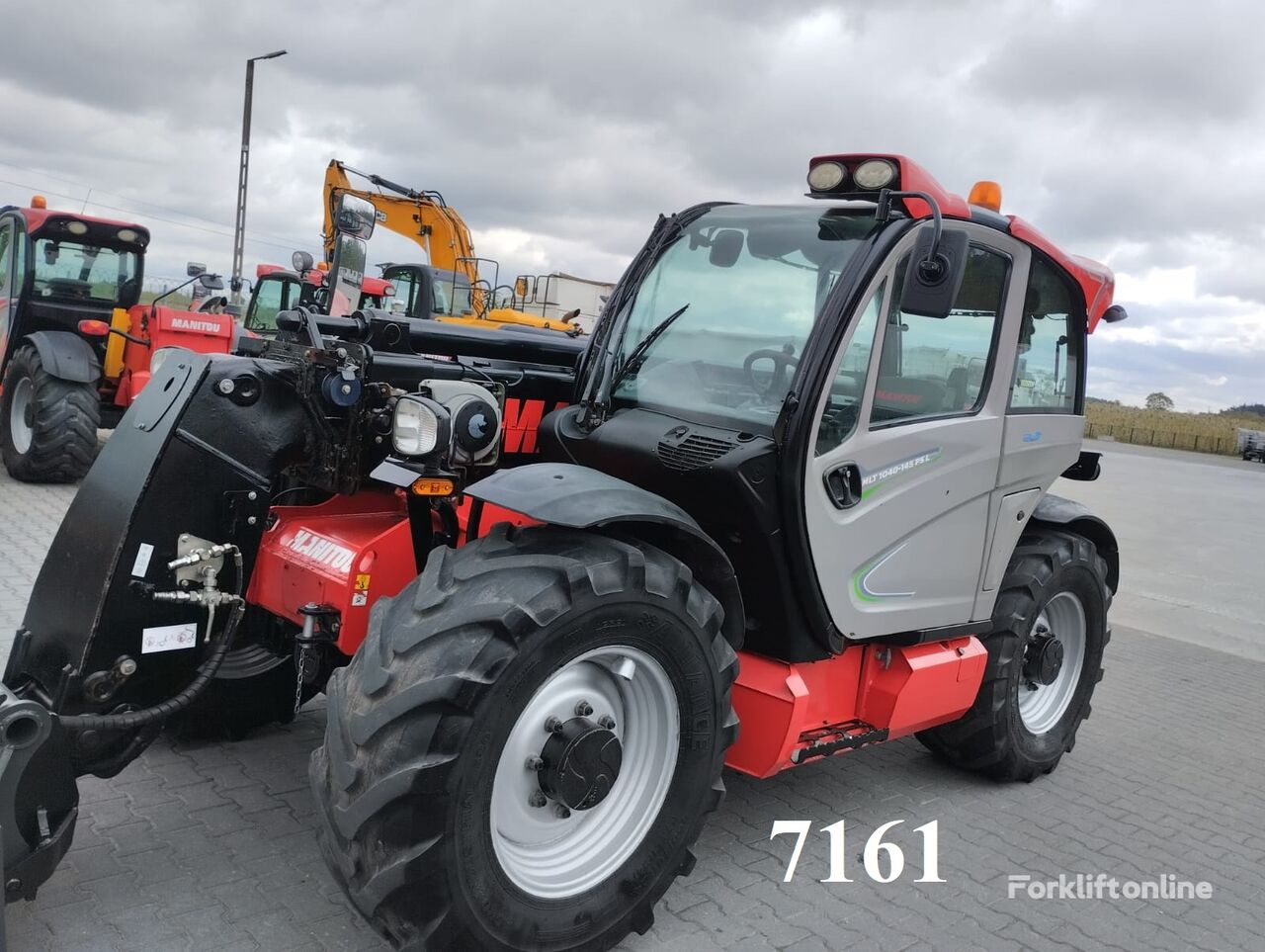 Manitou MLT 1040-145 PS ELITE telehandler