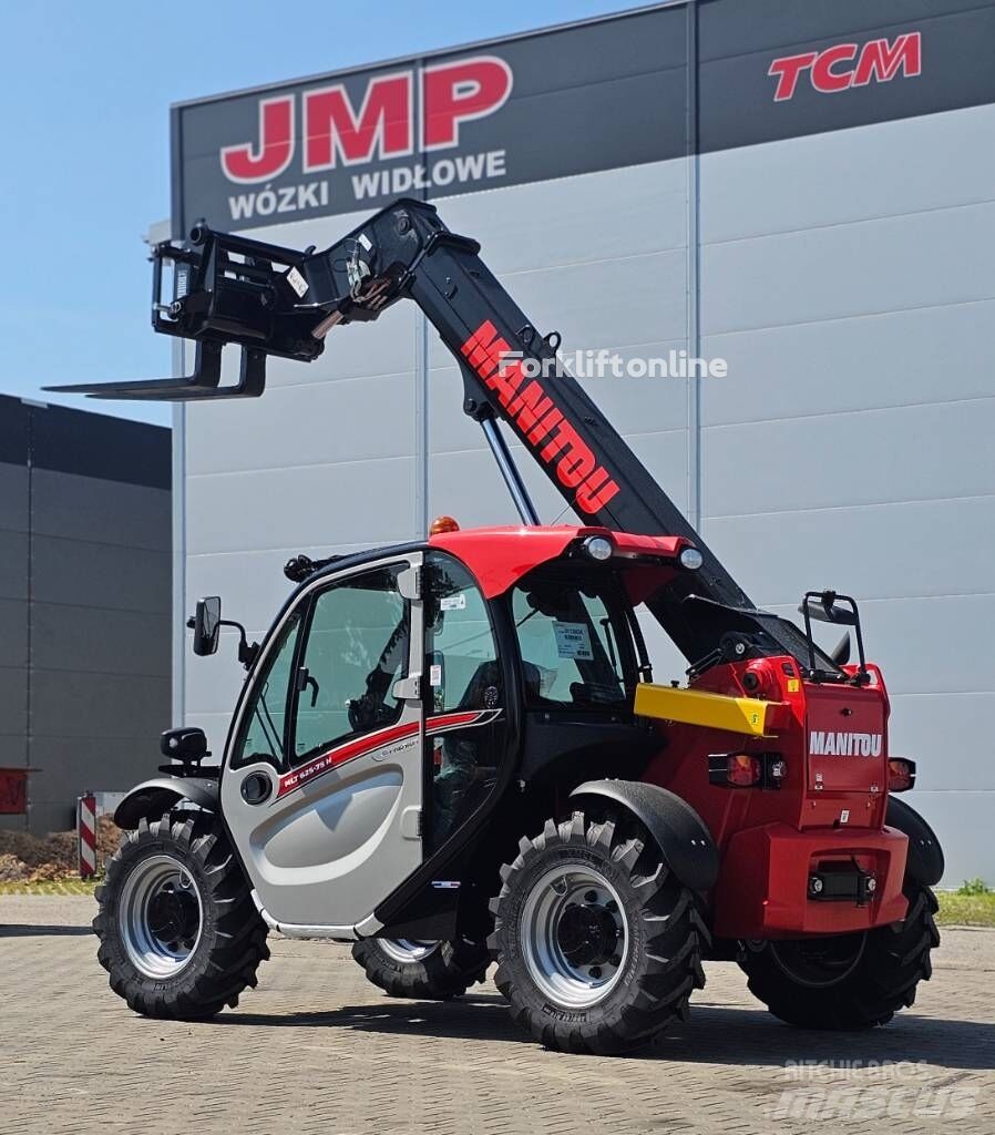 new Manitou MLT 625-75 H NEW telehandler