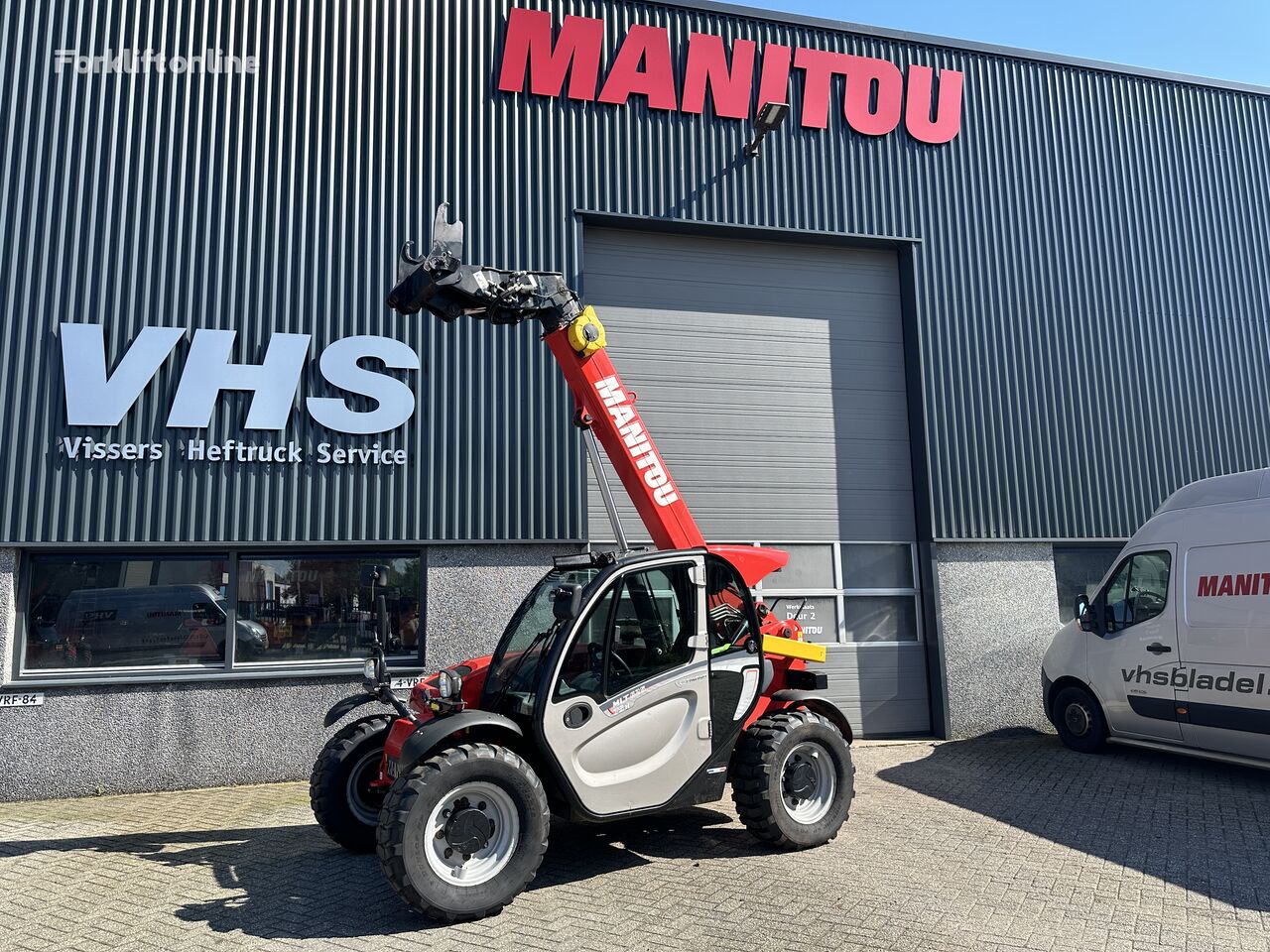 伸缩臂叉装机 Manitou MLT 625 - 75 H "Premium"