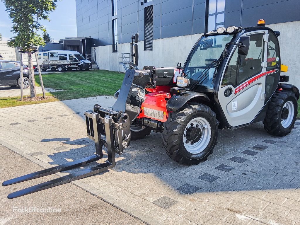 رافعة تلسكوبية Manitou MLT 625 H 75K ST5 S1