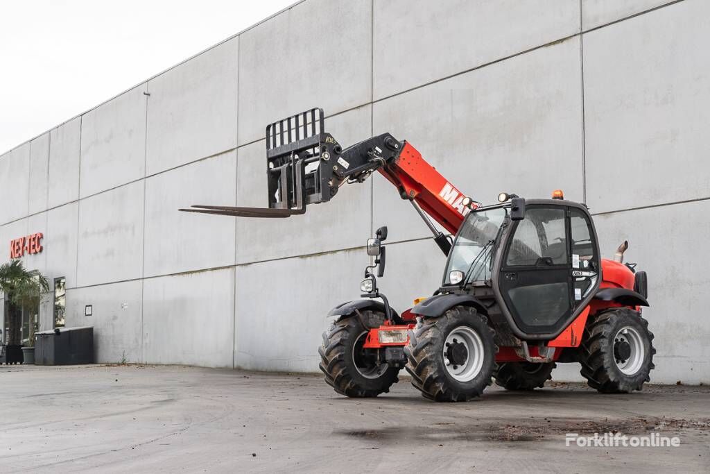 رافعة تلسكوبية Manitou MLT 629