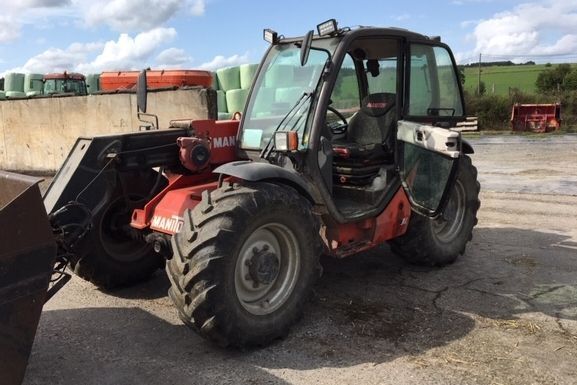 Manitou MLT 634-120 LSU teleskopik yükleyici