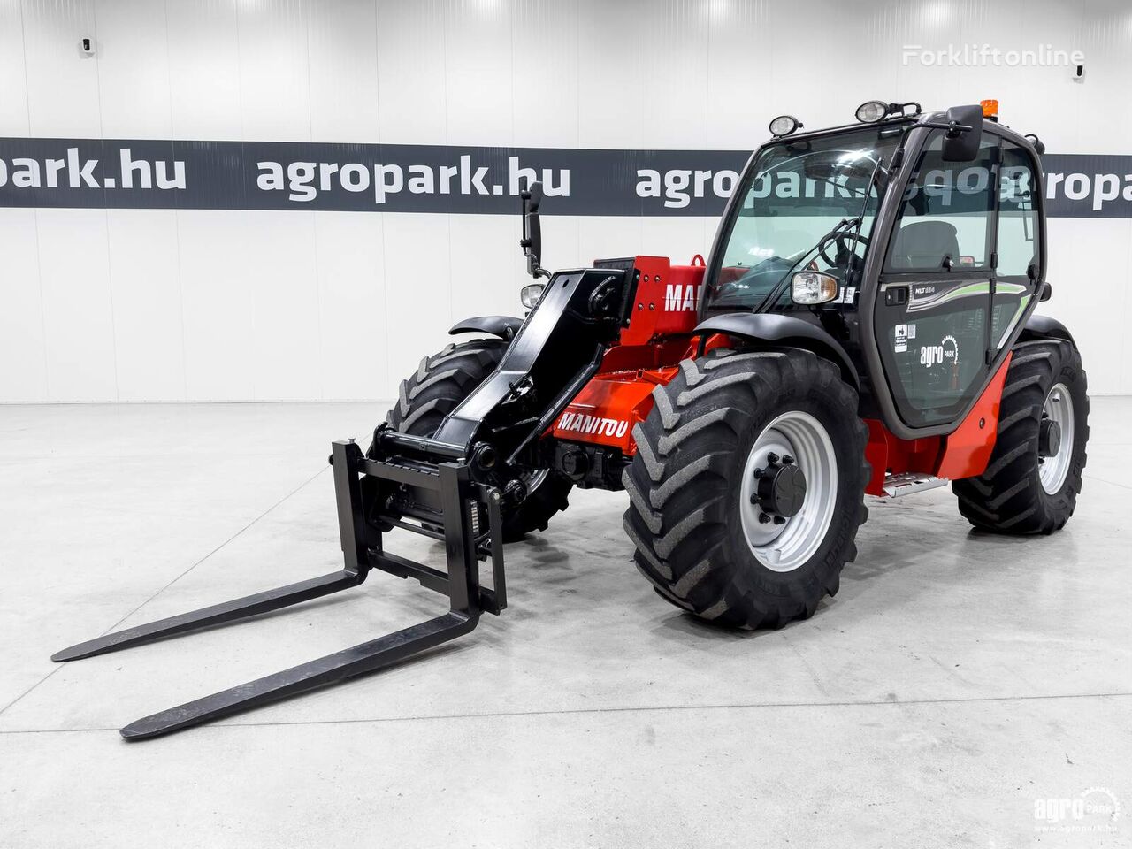 Manitou MLT 634-120 LSU verreiker