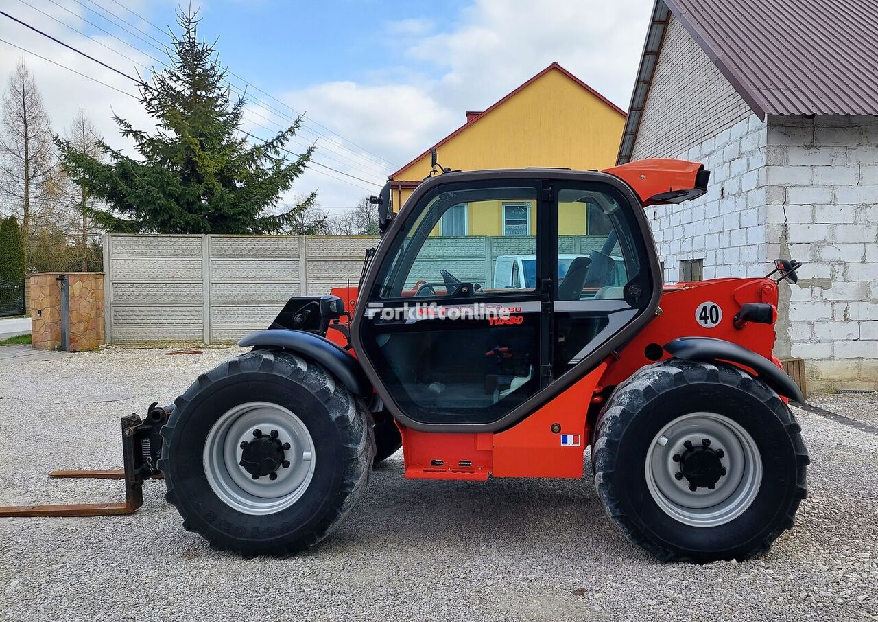 Manitou MLT 634 – 120 LSU MLT634 telehandler