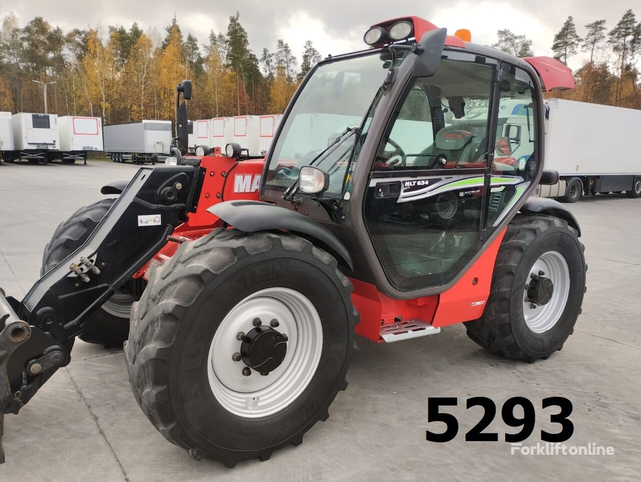 ładowarka teleskopowa Manitou MLT 634-120 PREMIUM