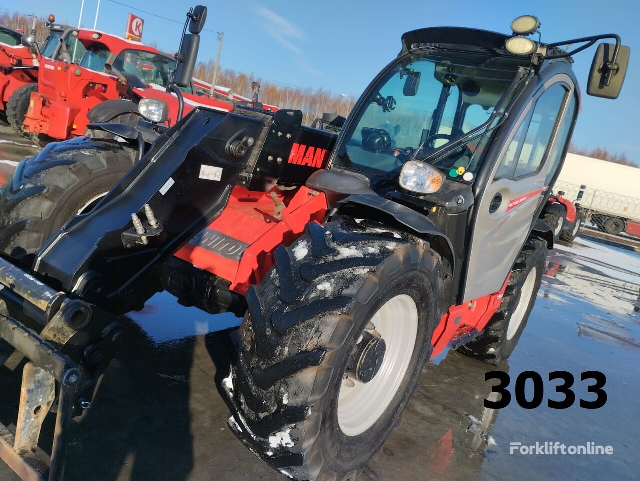 رافعة تلسكوبية Manitou MLT 635-130 PS PREMIUM