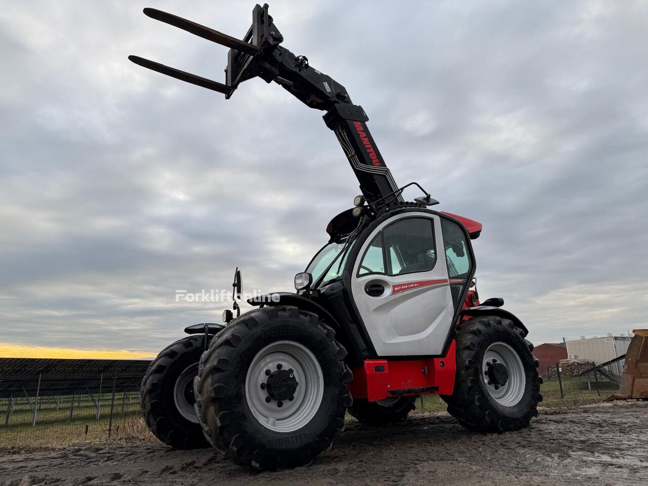 Manitou MLT 635 140V+ telehandler