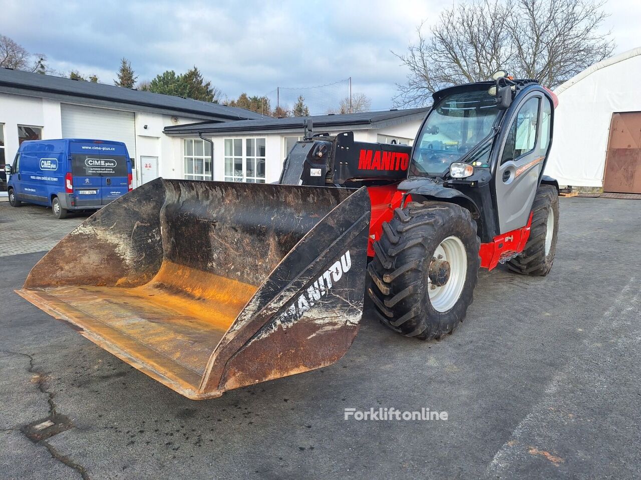 teleskopický nakladač Manitou MLT 733