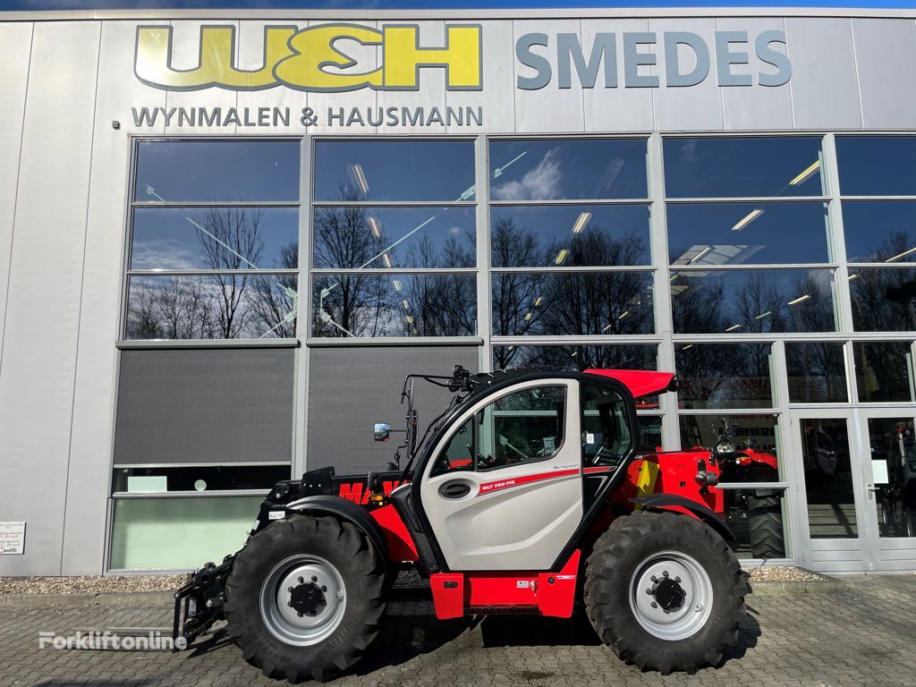 جديد رافعة تلسكوبية Manitou MLT 733-115 D Premium