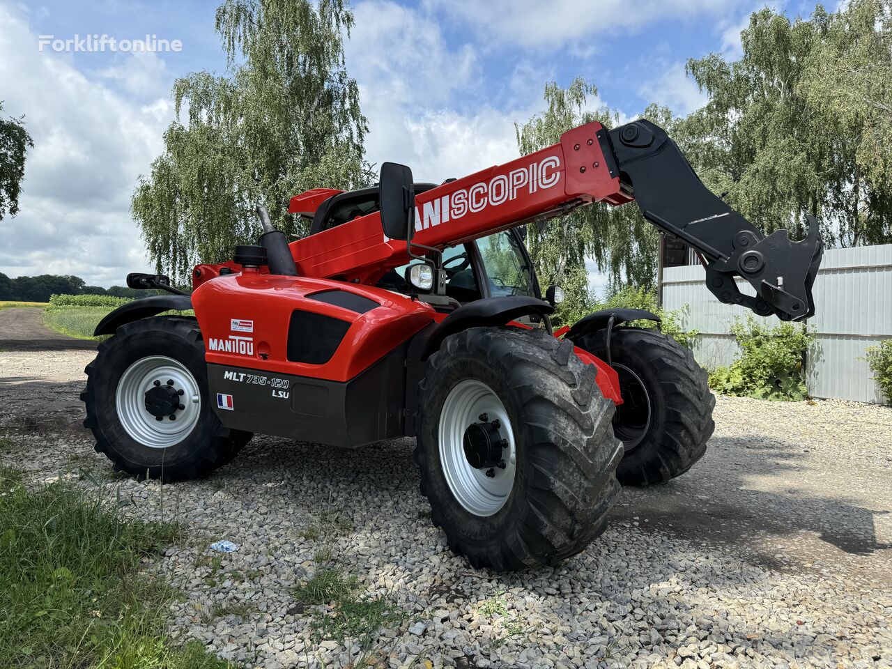 Manitou MLT 735 telehandler