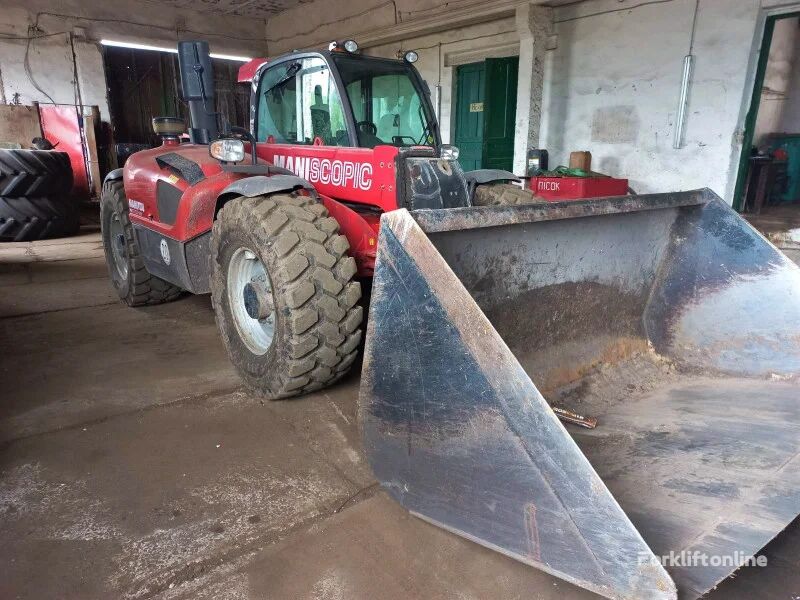 Manitou MLT 735-120 LSU teleskopik yükleyici