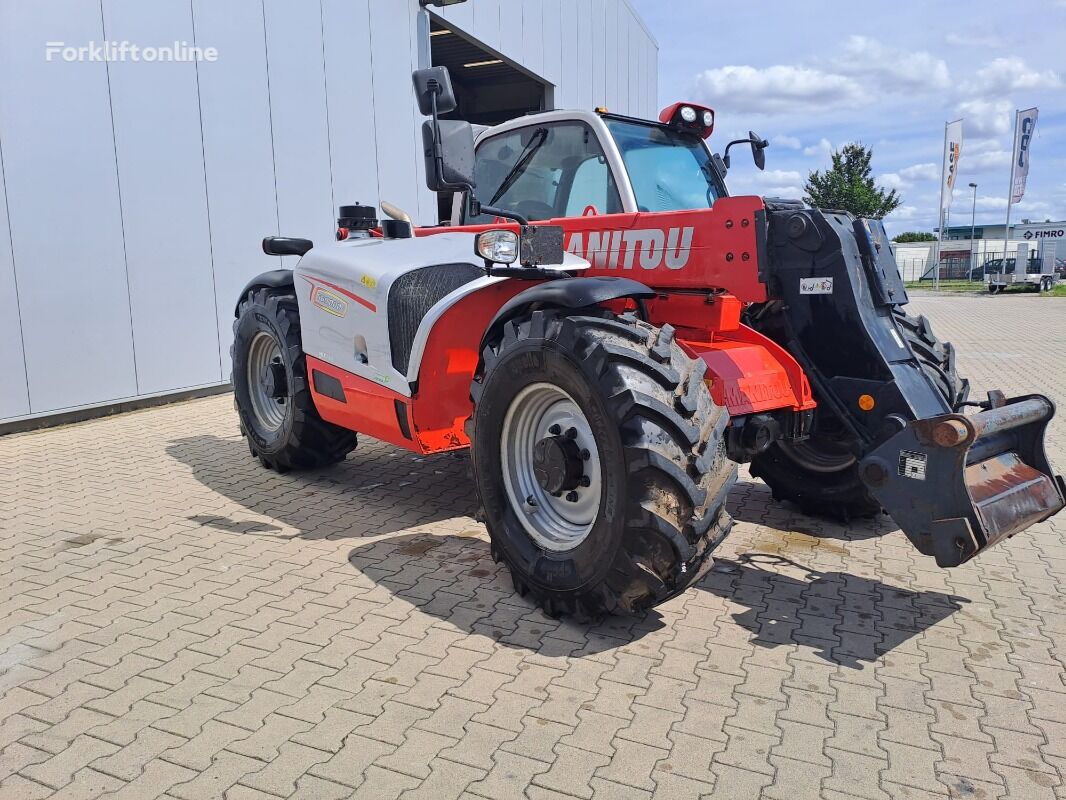 навантажувач телескопічний Manitou MLT 735 120 PS