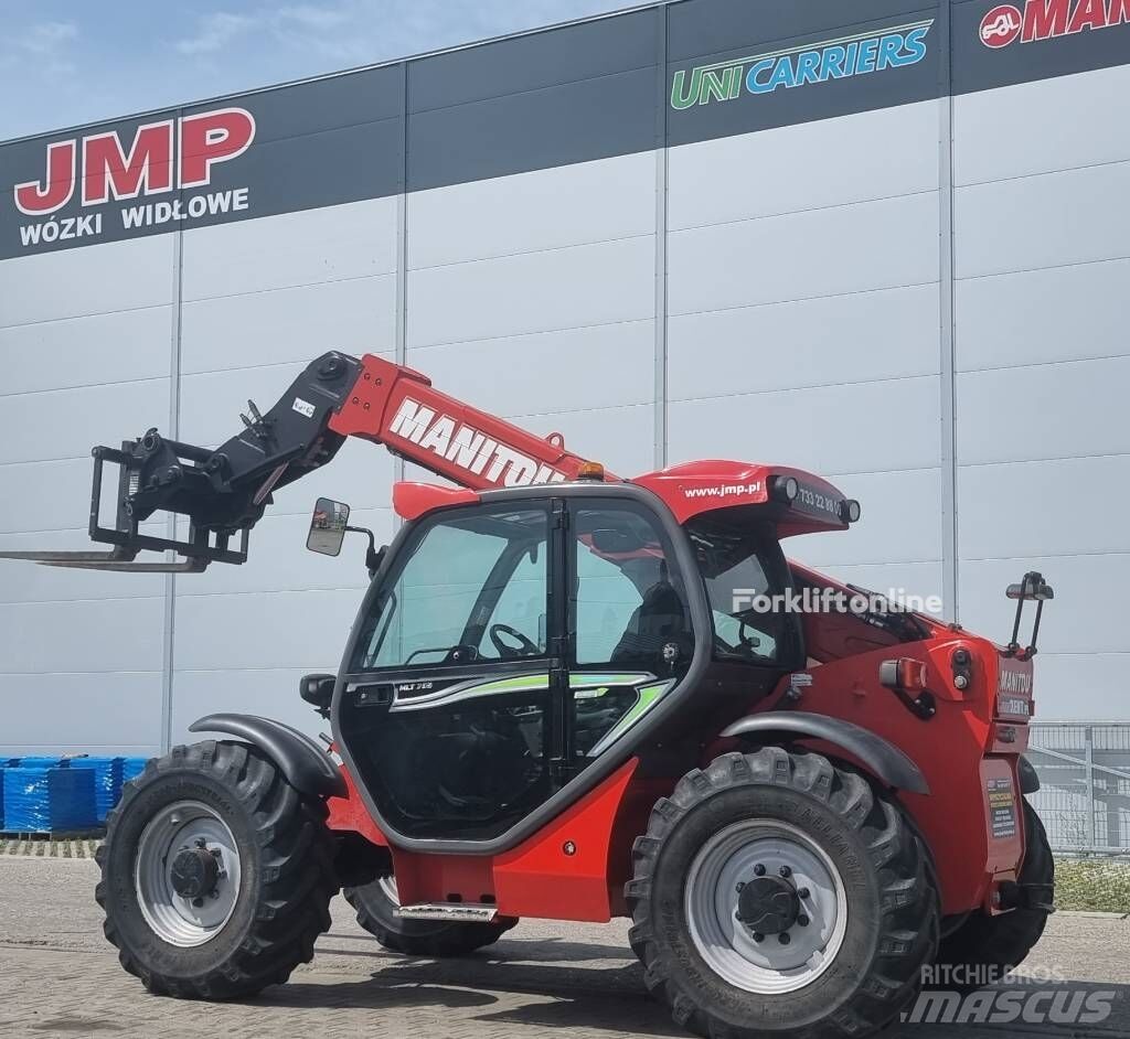 Manitou MLT 735 120 ST3B LSU  ELITE telehandler - Forkliftonline