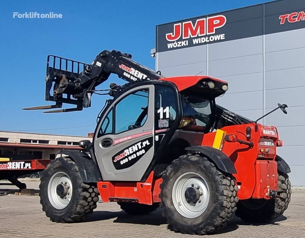 телескопический погрузчик Manitou MLT 737 130 PS+