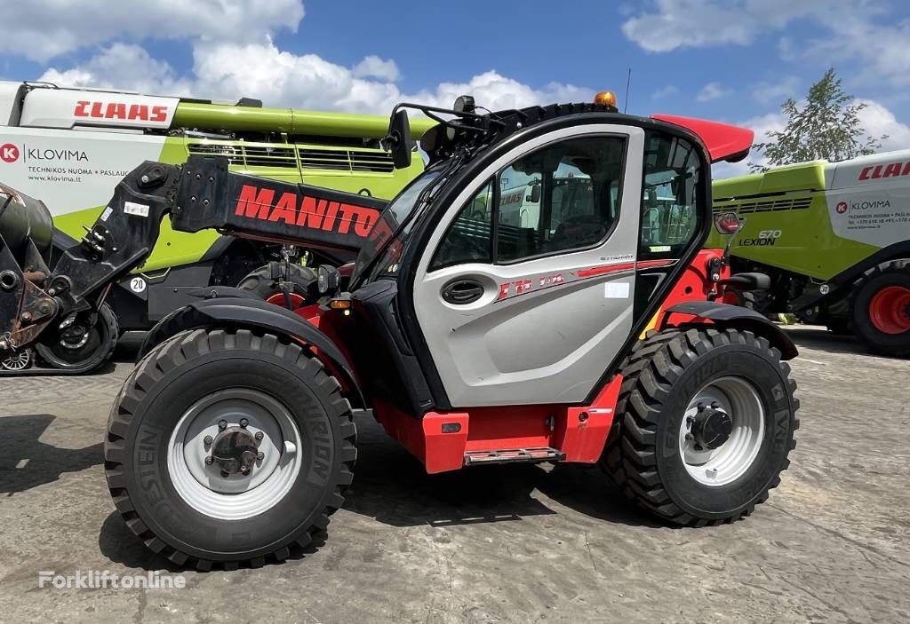 новый телескопический погрузчик Manitou MLT 737-130 PS+