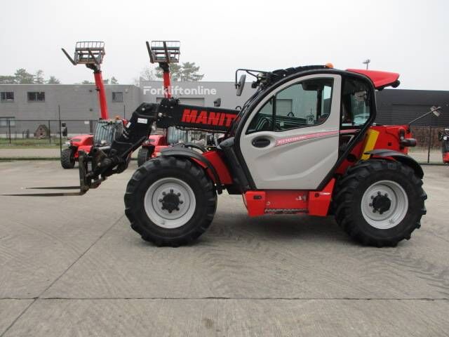 телескопический погрузчик Manitou MLT 737-130PS (139)