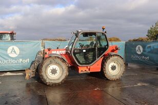 chariot télescopique Manitou MLT 741