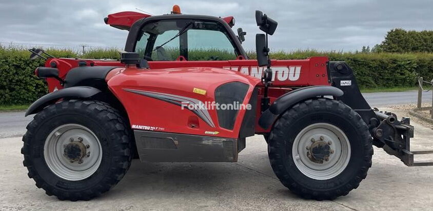 телескопический погрузчик Manitou MLT 741-120 LSU