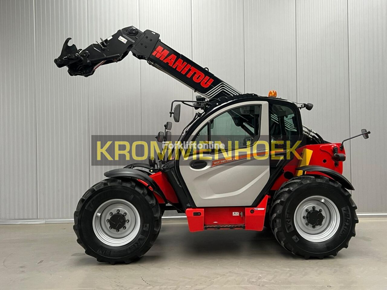 chariot télescopique Manitou MLT 741-140 V+