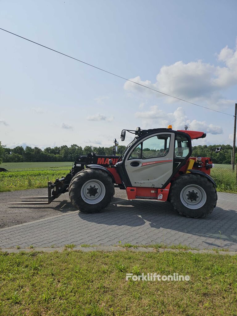رافعة تلسكوبية Manitou MLT 741-140V+ ELITE - Forkliftonline