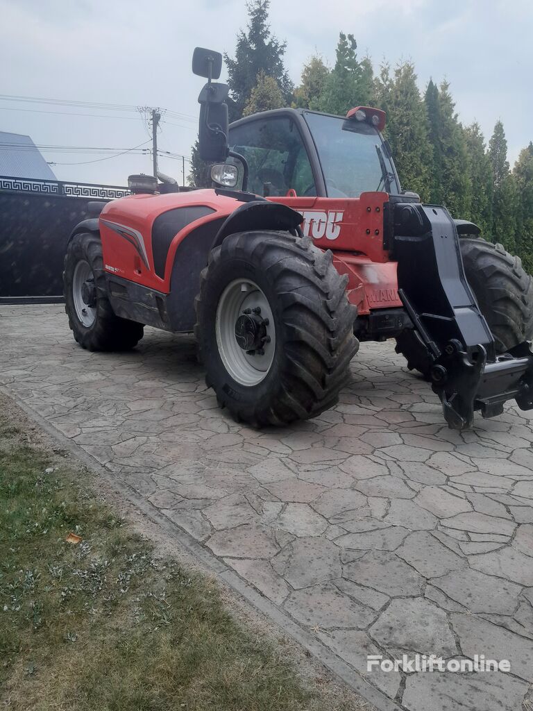 ładowarka teleskopowa Manitou MLT 741 H