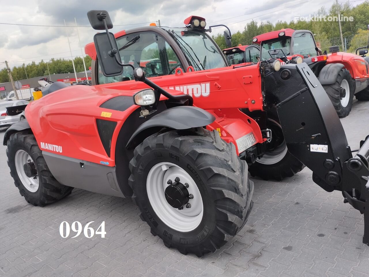 Manitou MLT 840-145 PS PREMIUM telehandler