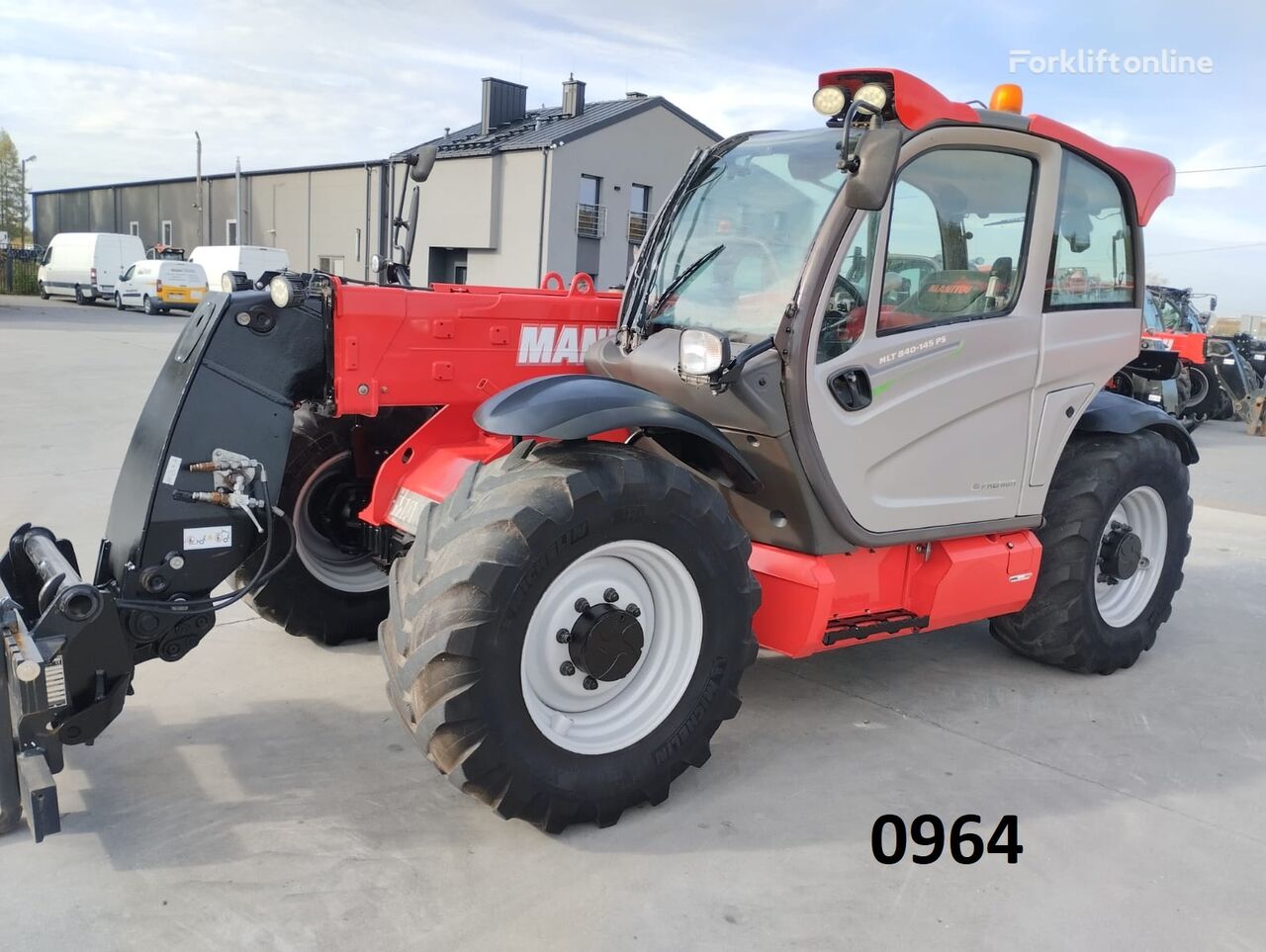 telehandler Manitou MLT 840-145 PS PREMIUM