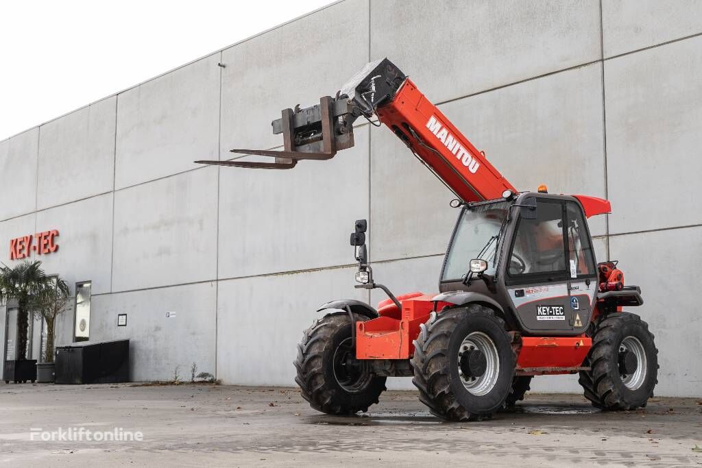 Manitou MLT 845 cargadora telescópica