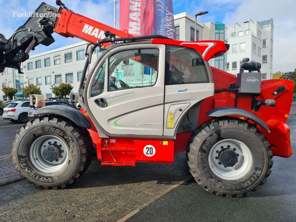 رافعة تلسكوبية Manitou MLT 960 Comfort