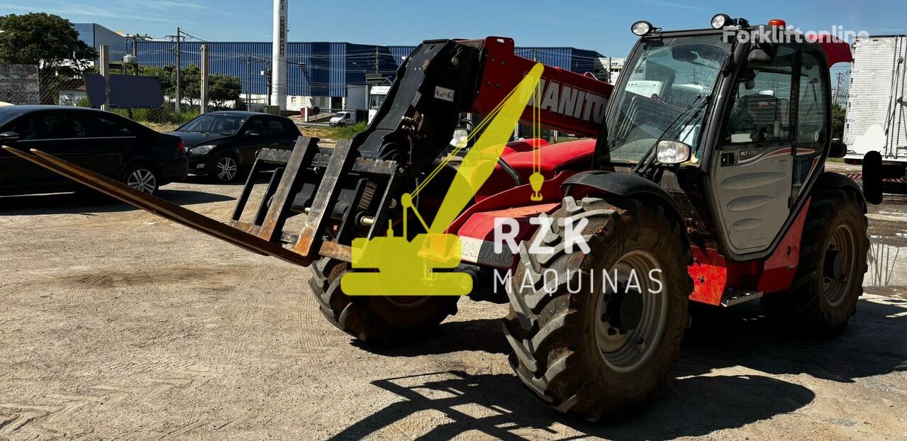 رافعة تلسكوبية Manitou MLT-X 732