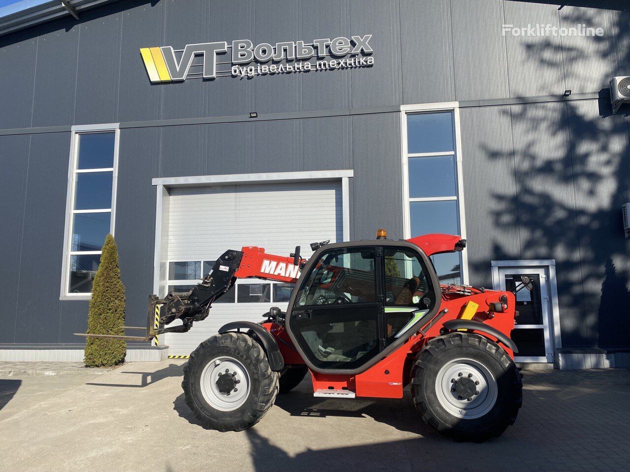 Manitou MLT-X 735 teleskopski utovarivač - Forkliftonline