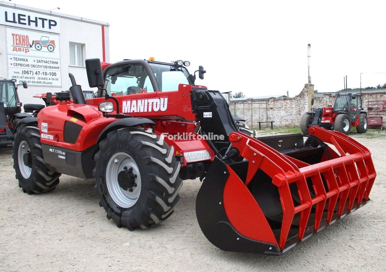 neuer Manitou MLT-X 735 NOVYY! V naiavnosti! Tsina z PDV! Teleskopstapler