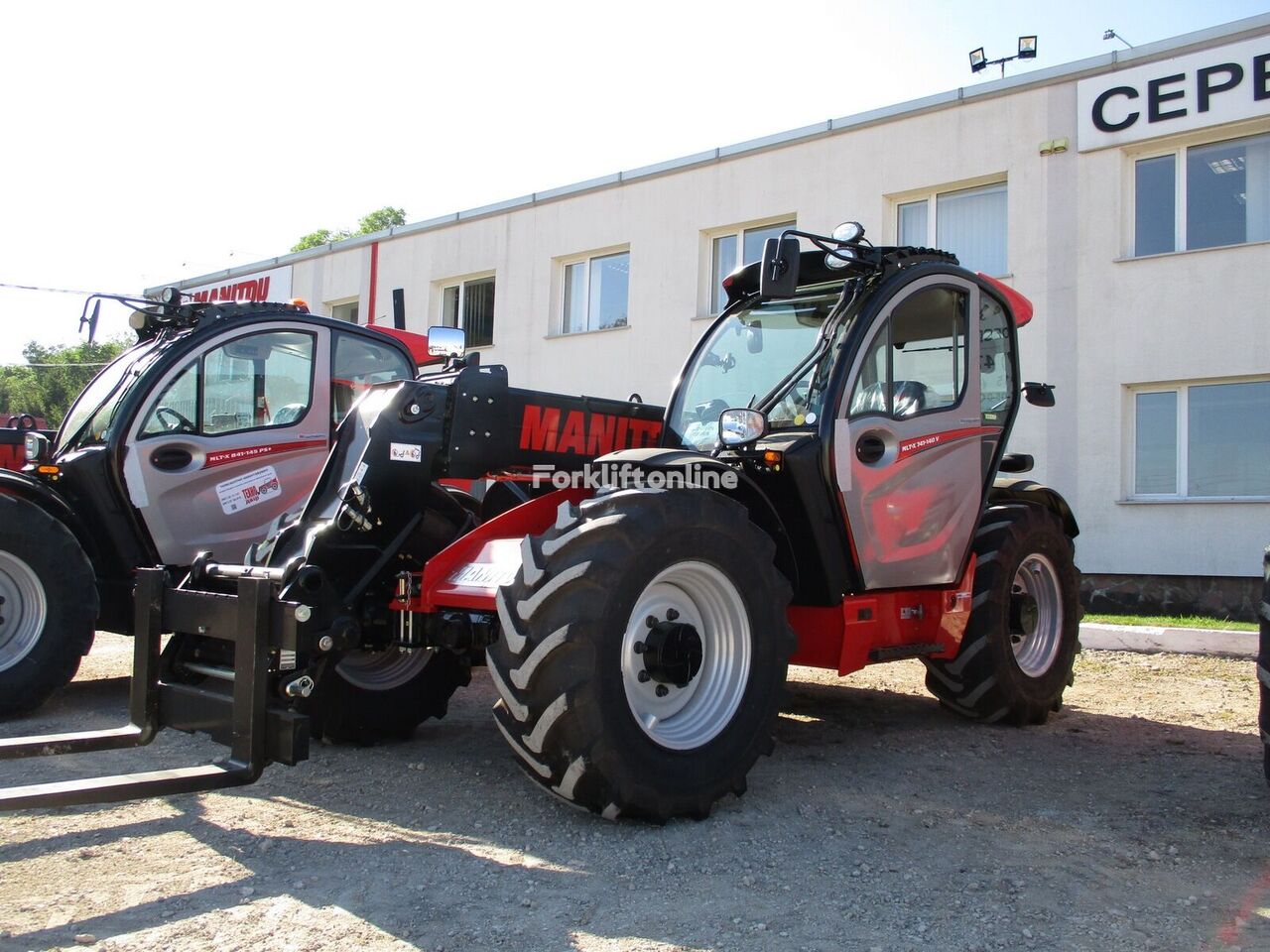 novi Manitou MLT-X 741 - 140 V+ teleskopski utovarivač