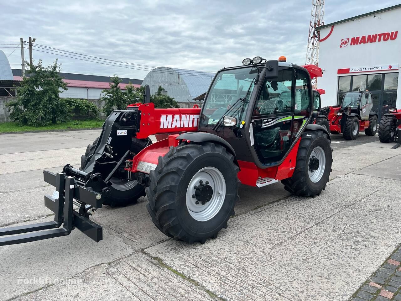 новый телескопический погрузчик Manitou MLT-X 741 T LSU В НАЯВНОСТІ! Ціна з ПДВ!