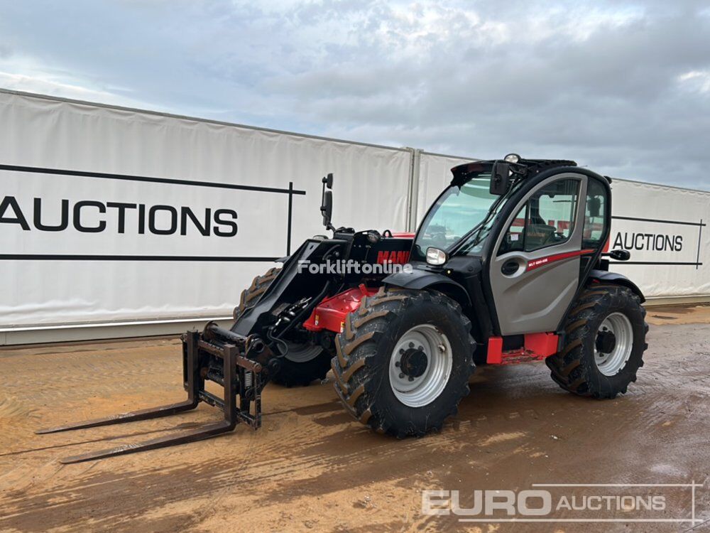 Manitou MLT630 105D telehandler