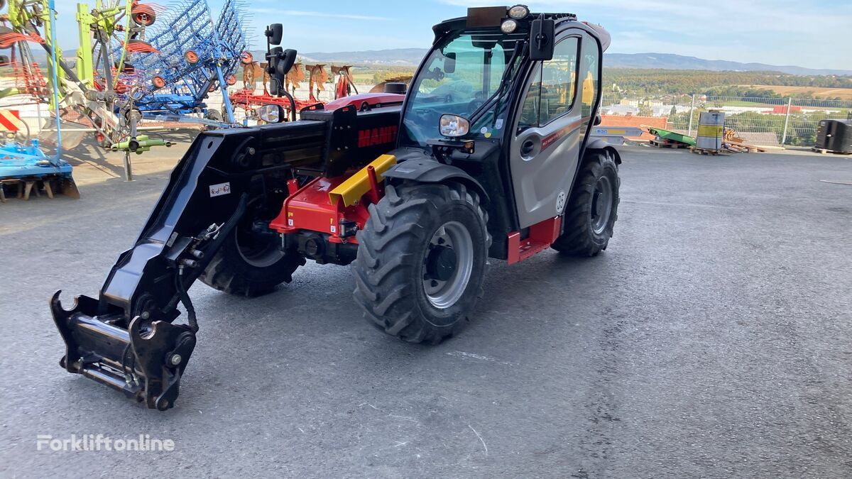 Manitou MLT630-115 VCP telehandler