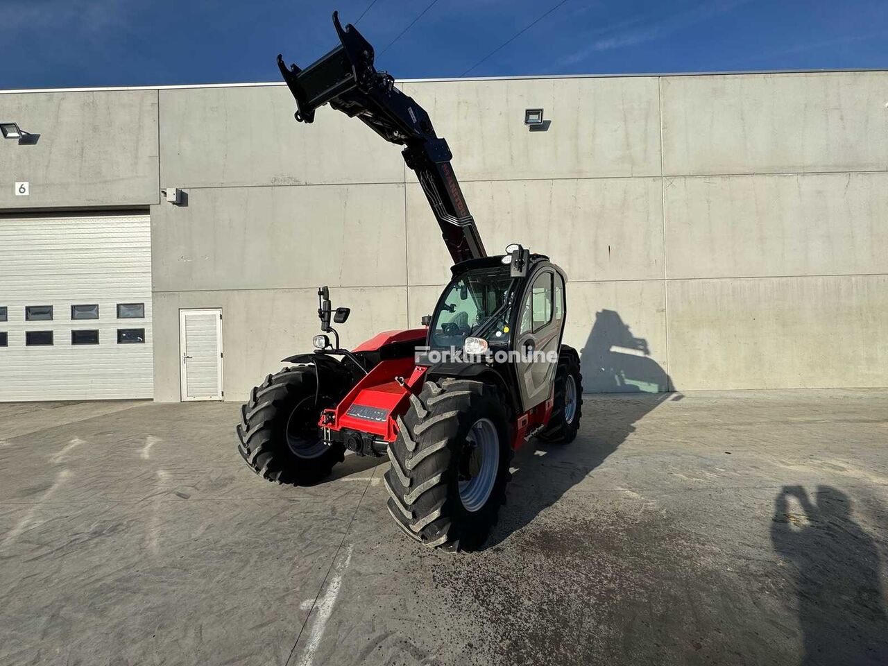 Manitou MLT635-130PS Premium telehandler