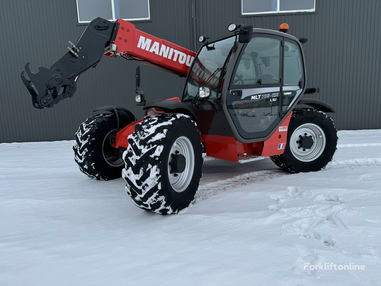 Manitou MLT735 teleskopski utovarivač