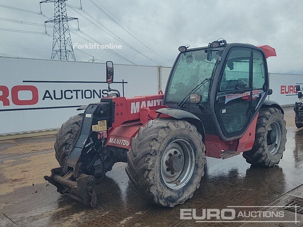 teleskooplaadur Manitou MLT735-120LSU