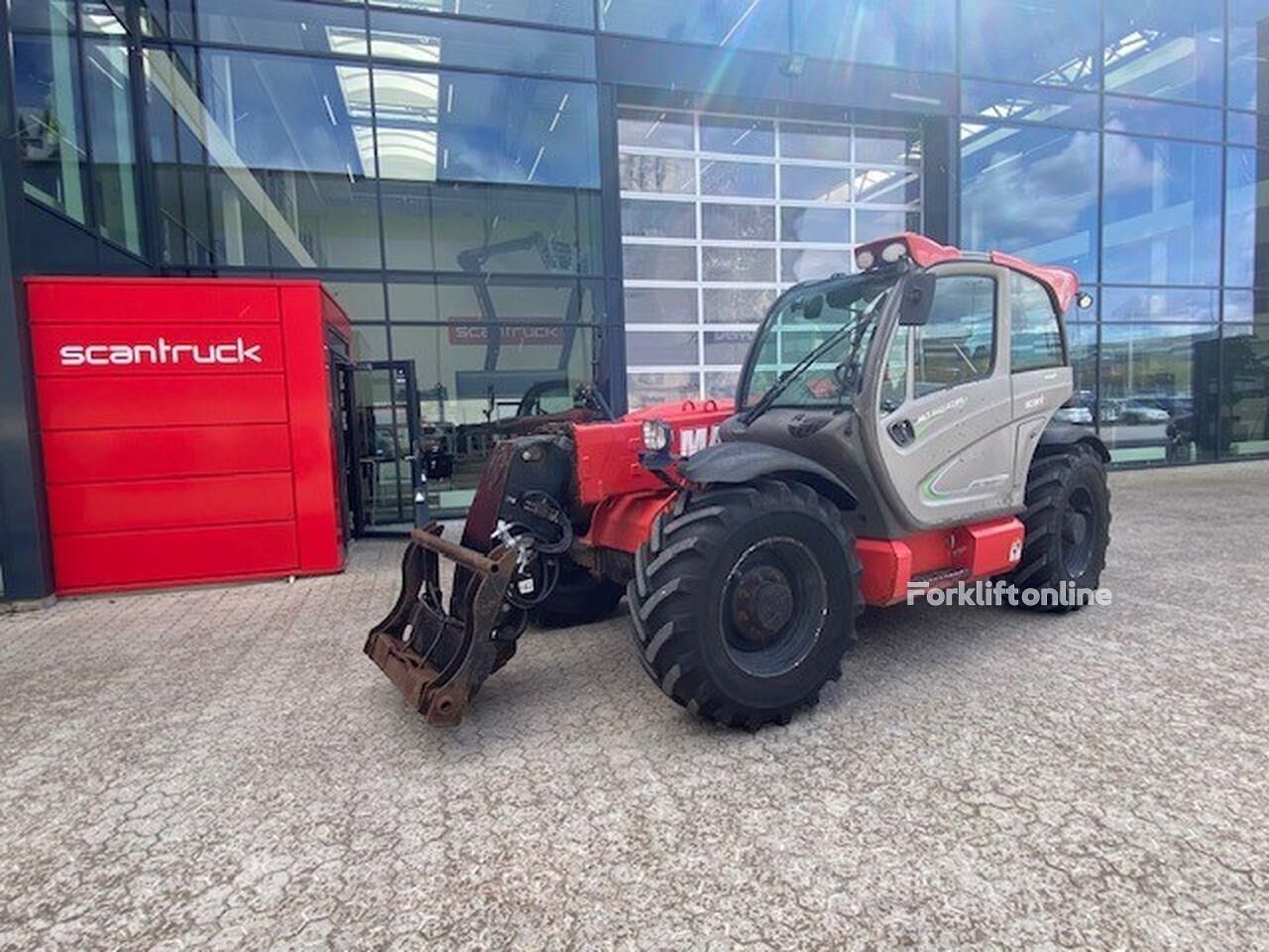 Купить телескопический погрузчик Manitou MLT840-137 | Forkliftonline LT Телескопический погрузчик Manitou MLT840-137 - Forkliftonline