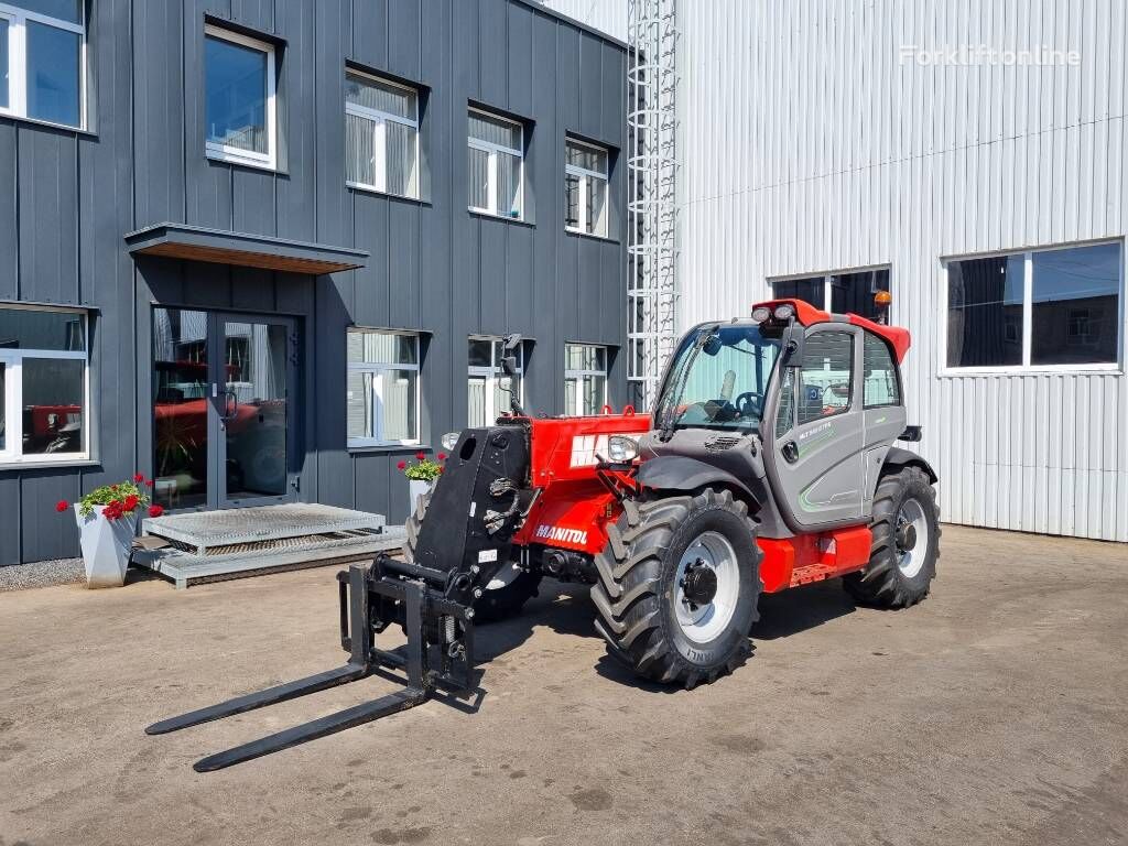 Manitou MLT840-137 Powershift ELITE telehandler