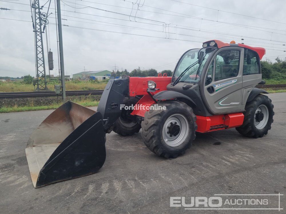 Manitou MLT840-137PS telehandler