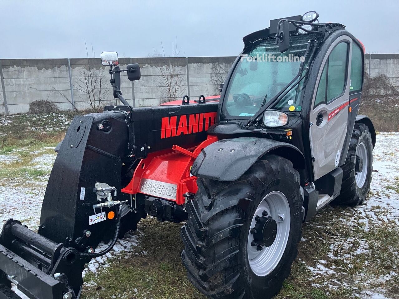 încărcător telescopic Manitou MLT841 Premium nou