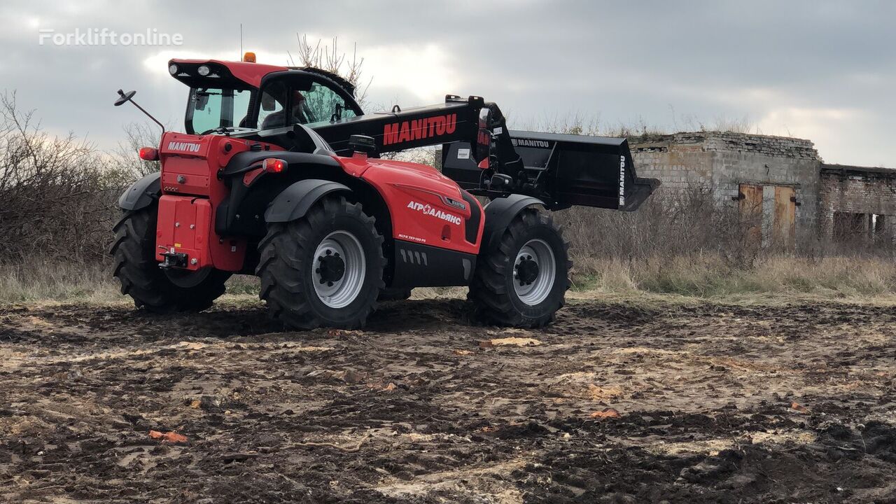 нови телескопски натоварувач Manitou MLTX 737-130 PS+ NEW AG