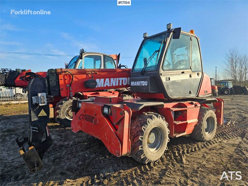 teleskooplaadur Manitou MRT 1530