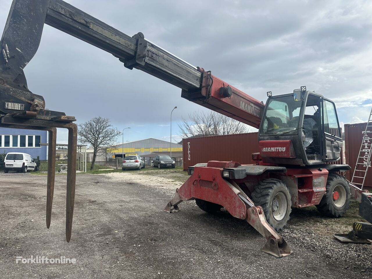 телескопски натоварувач Manitou MRT 1635 Telescopic.hr